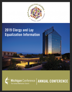 Clergy and Lay Equalization 2019 Cover